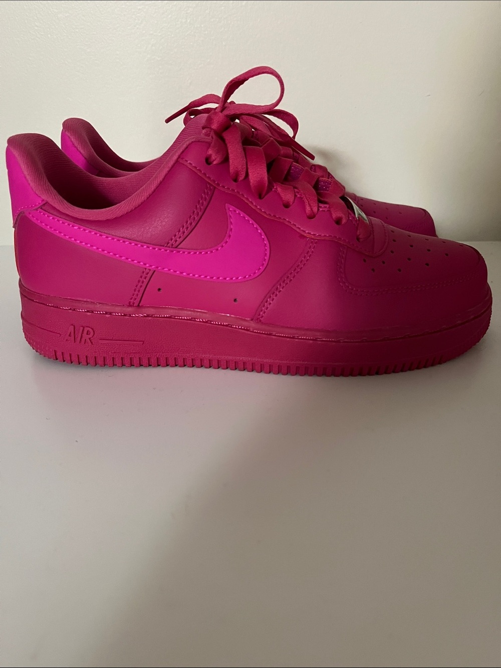 Nike Bright Fuchsia Low-Top Sneakers